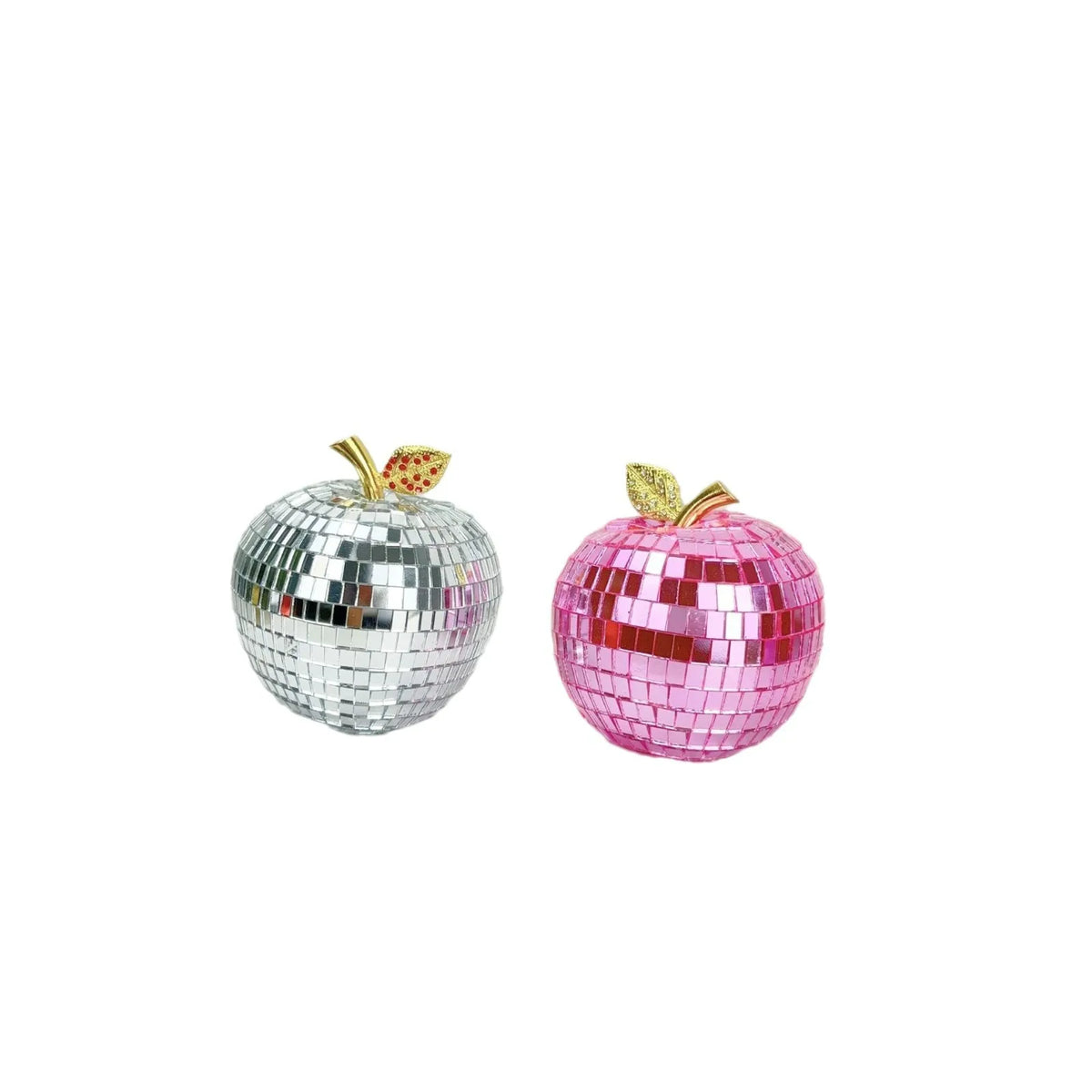 Disco Ball Teacher's Apples
