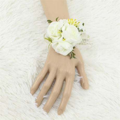 Wrist or Ankle Corsages & Matching Boutonnieres