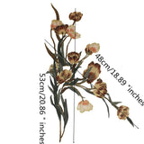 Meadow Floral Embroidery Appliqué Patch DIY Sewing Craft Supplies