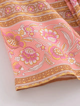 Mari's Boho Cover Up Short Kimono