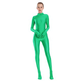 Cat Burglar Adult Spandex Full Body Zentai Footed Jumpsuit Unisex Bodysuit Unitard Halloween Costume