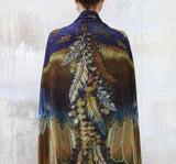 Wings Fantasy Shawl Scarf Festival Cloak Rave Accessories