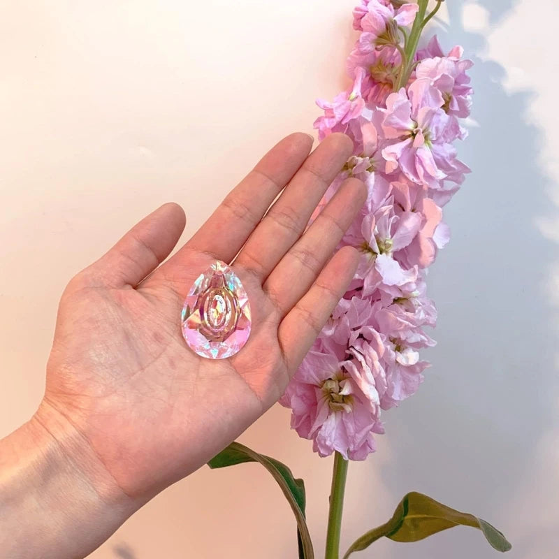 200Pcs Crystal Sun Catcher Making Set DIY Craft Kit