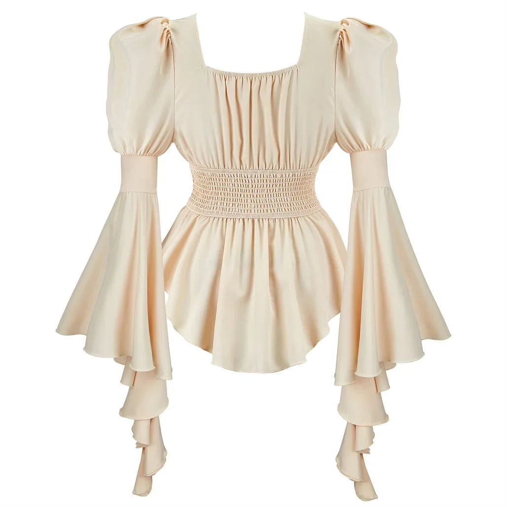Peasant Blouses Steampunk Renaissance Medieval Shirts