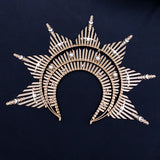 Golden City Goddess Halo Crown Headband
