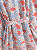 Boho Cover Ups Short Kimono