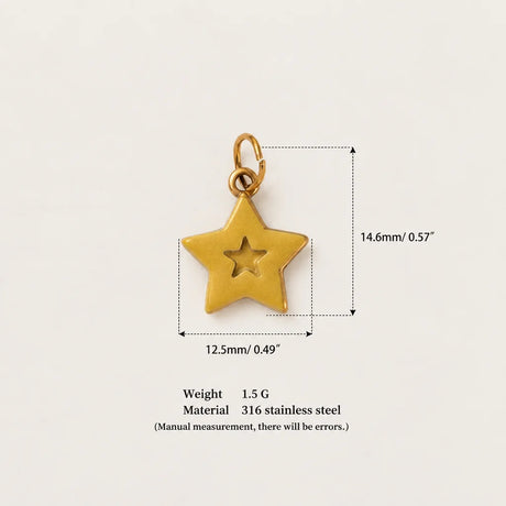 Woodland Cottage Pendant Charms for DIY Jewellery Making