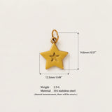 Woodland Cottage Pendant Charms for DIY Jewellery Making