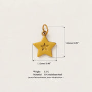 Woodland Cottage Pendant Charms for DIY Jewellery Making