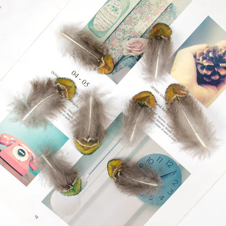 Peacock Feathers DIY Crafts 10/20/50/100PCS
