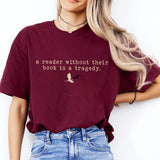 Tragedy T-Shirt Fourth Wing Book Lover Tee