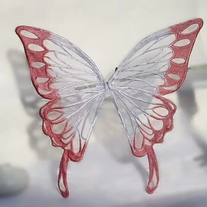 Oversize Butterfly Hair Clips