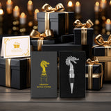 2-in-1 Dragon Head Wine Stopper and Bottle Opener Home Bar Bottle Saver Gift Idea