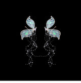 Fairy Siofra's Crystal Headpiece Hair Clips