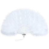 Feather Folding Fan