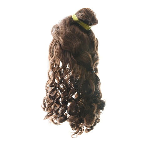 Girl's Princess Wigs Halloween Costumes Rapunzel Disguised Little Mermaid Elsa Aurora Snow White