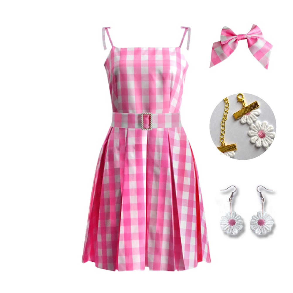 Barbie & Ken Cosplay Halloween Costumes