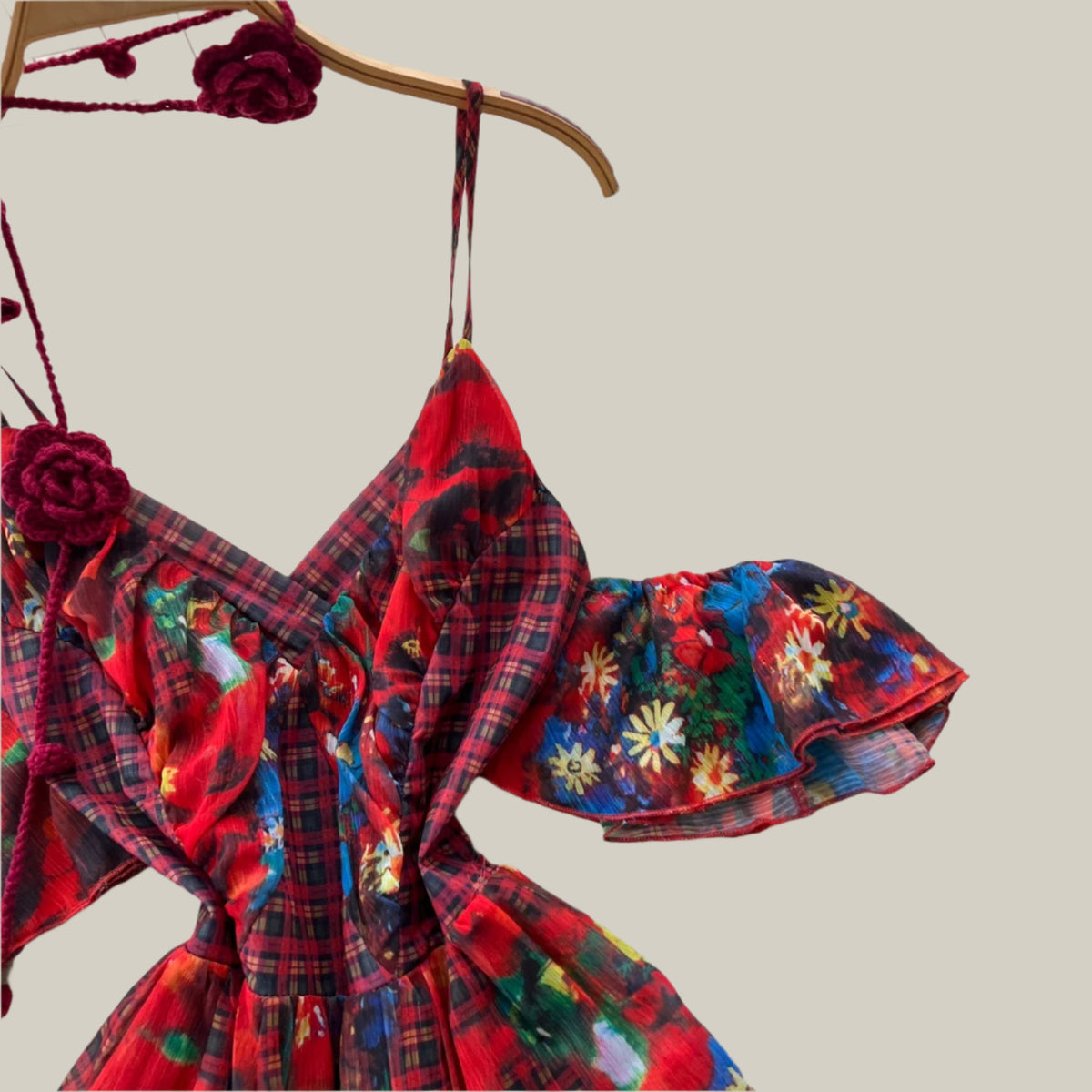 Fiesta Plaid Dress