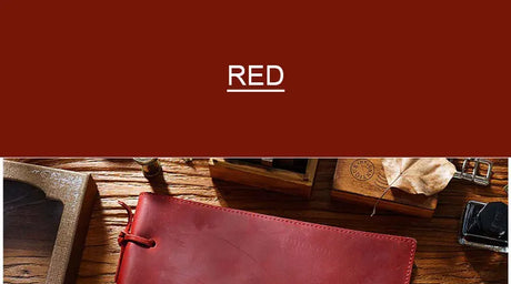 Stitched Genuine Leather Notebook 6 Colours Handmade Journal with Lock Blank Kraft Paper 200 Pages Sketchbook