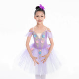 Spring Fae Ballet Performance Tutu Dresses