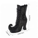 Witch's Boot Pen Holder Vase 3D Printed Decor Gift