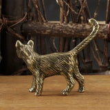 Pure Copper Animal Figurines Tea Pets