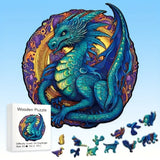 Dragon King Wooden Jigsaw Puzzle