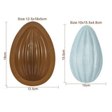 Easter Egg Silicone Mould Half Chocolate Egg DIY Baking Tool