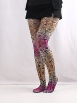 17 Pattern Printed Tights For Women Pantyhose