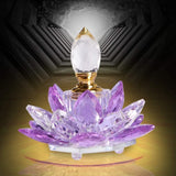 Purple Bloom Refillable Perfume Bottle