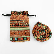 Bendable Hair Ropes Ties Horsetail Colorful Dreadlocks Long Ponytail Hairtie