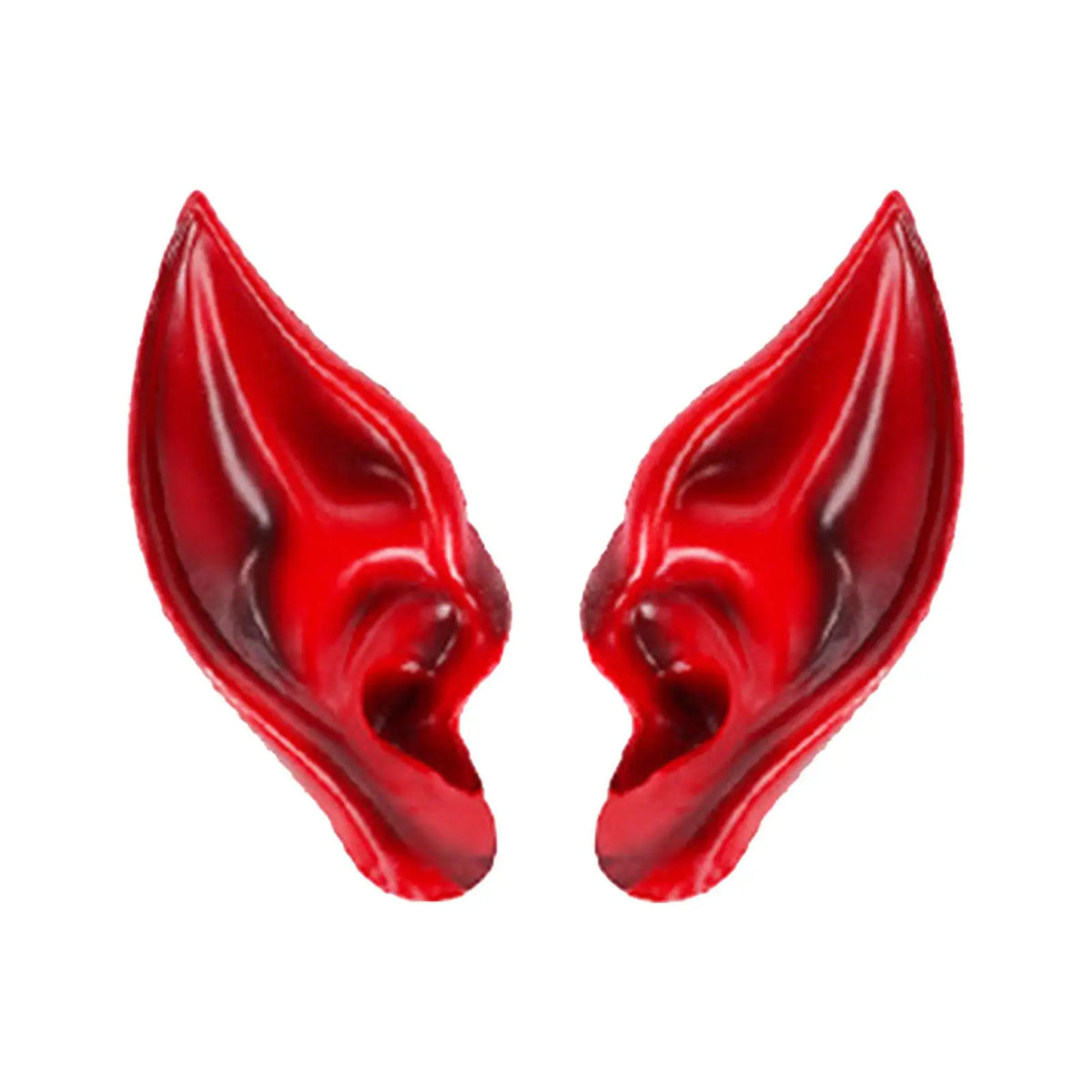Latex Elf Ears Halloween LARP Fae Costume Fairy Elven Vampire Ears