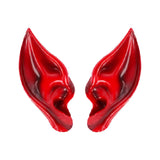 Latex Elf Ears Halloween LARP Fae Costume Fairy Elven Vampire Ears