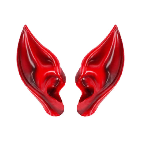 Latex Elf Ears Halloween LARP Fae Costume Fairy Elven Vampire Ears