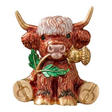 Highland Cow Brooches