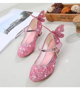 Magical Glittery Butterfly Girls Shoes