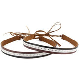 Cowrie Shell Hat Band Belts