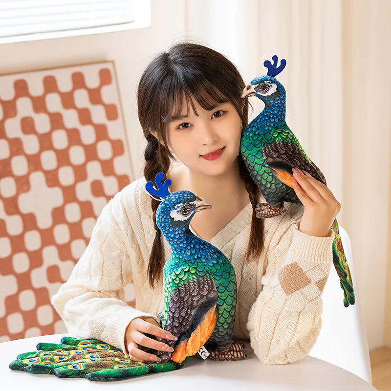 Peacock Plush Toys