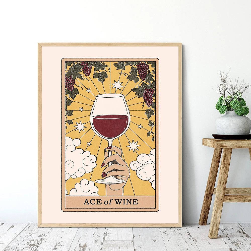 Alternative Tarot Wall Art Canvas Prints Home Decor