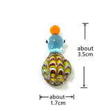 Glass Duck Mini Figurines Tea Pets