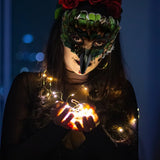 Peacock Mask Masquerade Half Face Mask Carnivale Costume Mask