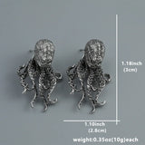Octopus Earrings