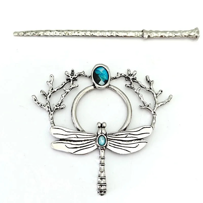 Mystic Dragonfly Hairpin Hair Accessory