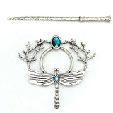 Mystic Dragonfly Hairpin Hair Accessory