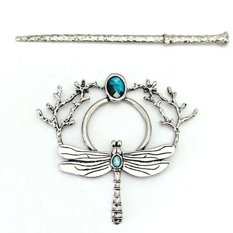 Mystic Dragonfly Hairpin Hair Accessory