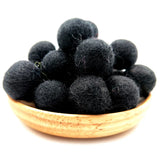 FIFTY 2cm Wool Felt Balls 100% Wool DIY Handmade Craft Supplies
