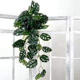 90cm Tropical Large Artificial Hanging Plants Vines Fake Hanging Plants