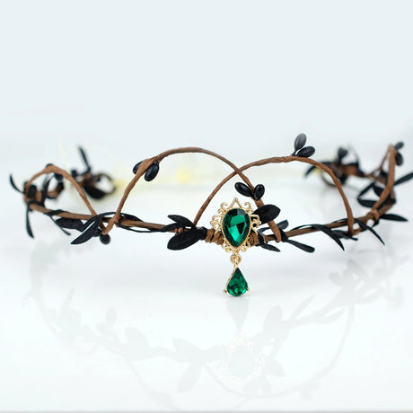 Forest Woodland Elf Crowns Fairycore Elven Hair Jewellery