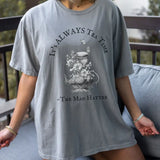 Alice in Wonderland Mad Hatter T-Shirt Book Lover Tees