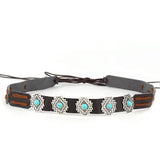 Cowrie Shell Hat Band Belts